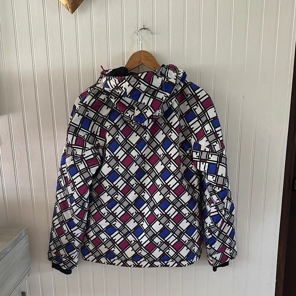 Core Powder Room Lil Chicks Ski/Snowboard/Winter Jacket Like New sz Large